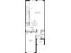 First floor plan includes kitchen, great room, and garage at 426 Sequoia Dr, Lake Wales, FL 33859