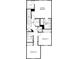 Second floor plan shows primary bedroom, two other bedrooms and two baths at 426 Sequoia Dr, Lake Wales, FL 33859