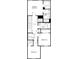Second floor plan shows bedrooms, bathrooms, and laundry at 363 Sequoia Dr, Lake Wales, FL 33859