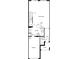 First floor plan includes kitchen, great room, and garage at 363 Sequoia Dr, Lake Wales, FL 33859