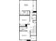 Second floor plan with primary bedroom and two additional bedrooms at 359 Sequoia Dr, Lake Wales, FL 33859
