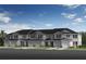 Three-unit townhome building with modern exterior at 359 Sequoia Dr, Lake Wales, FL 33859