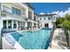 Large, refreshing pool with plenty of lounge chairs at 925 Desert Mountain Ct, Reunion, FL 34747