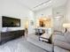 Living Room with sectional sofa and flat screen TV at 14501 Grove Resort Ave # 3132, Winter Garden, FL 34787
