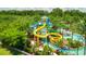 Multi-level water slide and lazy river at resort at 14501 Grove Resort Ave # 3132, Winter Garden, FL 34787
