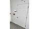 Private entrance to unit with a numbered door at 3161 Paradox Cir # 202, Kissimmee, FL 34746