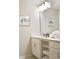 Clean bathroom with double vanity and ample storage at 3161 Paradox Cir # 202, Kissimmee, FL 34746