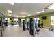 Fitness center with various exercise equipment at 3161 Paradox Cir # 202, Kissimmee, FL 34746