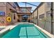Relaxing, refreshing pool in private backyard oasis at 5424 Solterra Cir # 1, Davenport, FL 33837