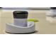 Air hockey game puck ready for play at 5424 Solterra Cir # 1, Davenport, FL 33837