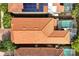 Aerial view showing home and pool with tile roof at 5424 Solterra Cir # 1, Davenport, FL 33837