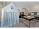 Play area with a ' teepee and cushioned floor mats at 5424 Solterra Cir # 1, Davenport, FL 33837