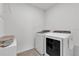 Laundry room with washer and dryer included at 117 Eagleview Loop, Davenport, FL 33837