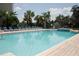 Refreshing community pool with ample seating at 3478 Westchester Square Blvd # 202, Orlando, FL 32835