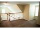 Spacious loft area with carpet and window at 3478 Westchester Square Blvd # 202, Orlando, FL 32835