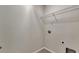Laundry room with shelving and hookups at 8217 De Haven Street, Orlando, FL 32832
