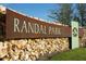 Entrance to the Randal Park community at 8217 De Haven Street, Orlando, FL 32832