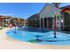 Community features a fun splash pad for  at 8217 De Haven Street, Orlando, FL 32832