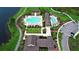 Resort-style community pool, clubhouse, and walking paths at 8217 De Haven Street, Orlando, FL 32832