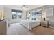 Relaxing main bedroom with king-size bed and en-suite bathroom at 2428 Dubai St, Kissimmee, FL 34747