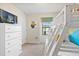 bedroom with bunk beds and white dresser at 2428 Dubai St, Kissimmee, FL 34747