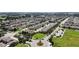 Aerial view of community with various houses and green spaces at 4921 Terrapin Blvd, Saint Cloud, FL 34771