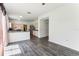 Spacious kitchen with stainless steel appliances and an island at 2548 Lyndscape St, Orlando, FL 32833
