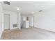 Spacious bonus room with ample natural light and neutral carpeting at 2548 Lyndscape St, Orlando, FL 32833
