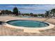 Relaxing hot tub next to refreshing swimming pool at 703 Lucaya Loop # 1103, Davenport, FL 33897