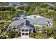 Resort clubhouse with pool, lake, and lush landscaping at 703 Lucaya Loop # 1103, Davenport, FL 33897