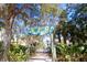 Entrance to a community splash pad with playful design at 703 Lucaya Loop # 1103, Davenport, FL 33897