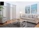 Living room with contemporary furnishings and large TV at 703 Lucaya Loop # 1103, Davenport, FL 33897