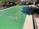 Community shuffleboard court at 703 Lucaya Loop # 1103, Davenport, FL 33897