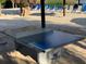 Outdoor ping pong table by the beach at 703 Lucaya Loop # 1103, Davenport, FL 33897