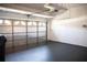 Clean and spacious garage with overhead storage at 573 Hummingbird Ct, Kissimmee, FL 34759