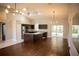 Modern kitchen featuring granite countertops and stainless steel appliances at 573 Hummingbird Ct, Kissimmee, FL 34759