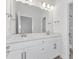 Double vanity bathroom with modern fixtures at 3124 Legends Preserve Dr, Daytona Beach, FL 32124