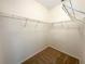 Large walk-in closet with wire shelving at 15106 Ovation Dr, Winter Garden, FL 34787