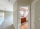 Small bathroom with tiled floor and a vanity at 15106 Ovation Dr, Winter Garden, FL 34787