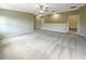 Spacious bedroom with high ceilings and carpeting at 15106 Ovation Dr, Winter Garden, FL 34787