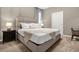 Comfortable bedroom with a king-size bed and nightstands at 4424 Kaipo Rd, Davenport, FL 33897
