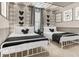 Mickey Mouse themed bedroom with two twin beds at 4424 Kaipo Rd, Davenport, FL 33897