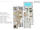 7-bedroom, 7-bathroom home floor plan at 4424 Kaipo Rd, Davenport, FL 33897