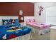 Twin bedroom with Mickey Mouse and Minnie Mouse theme at 3211 Gold Ln, Kissimmee, FL 34747