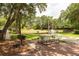 Enjoy grilling and dining at this community picnic area, featuring a pond and shaded seating at 3211 Gold Ln, Kissimmee, FL 34747
