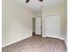 Bedroom with closet and door to hallway at 556 Marion Oaks Pass, Ocala, FL 34473