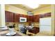 Well-equipped kitchen with granite countertops at 1370 Tuscan Ter # 2201, Davenport, FL 33896