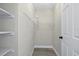 Spacious closet with wire shelving at 607 Polynesian Ct, Kissimmee, FL 34758