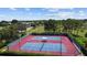 Enjoy a game of tennis on these two well-maintained courts at 4423 Nottoway Dr, Leesburg, FL 34748