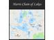 Map highlighting Harris Chain of Lakes and nearby areas at 4423 Nottoway Dr, Leesburg, FL 34748